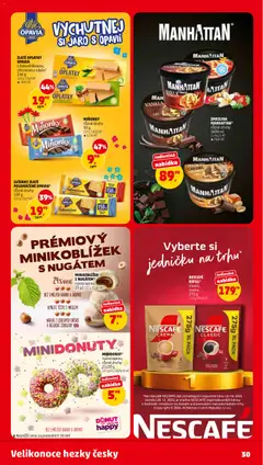 Náhled letáku Penny Market leták od 25.03.2026 | Strana: 30 | Produkty: Manhattan, Oplatky, Sušenky, Těsto
