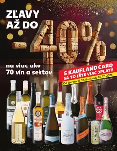 Kaufland leták platný od 18.12.2025 | Strana: 51 | Produkty: Víno, Prosecco