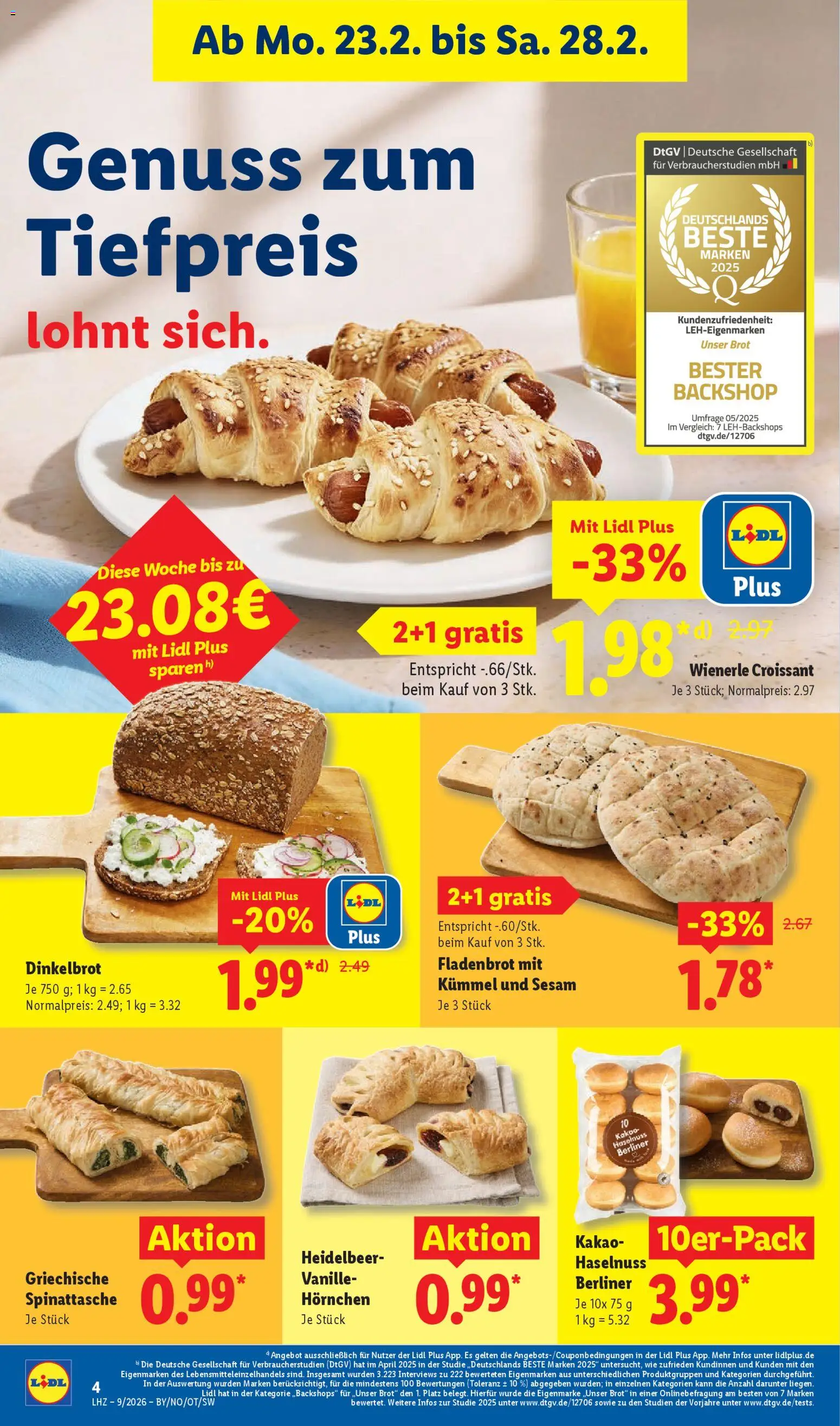 Lidl Prospekt Grimma – gültig ab 23.02.2026 | Seite: 10