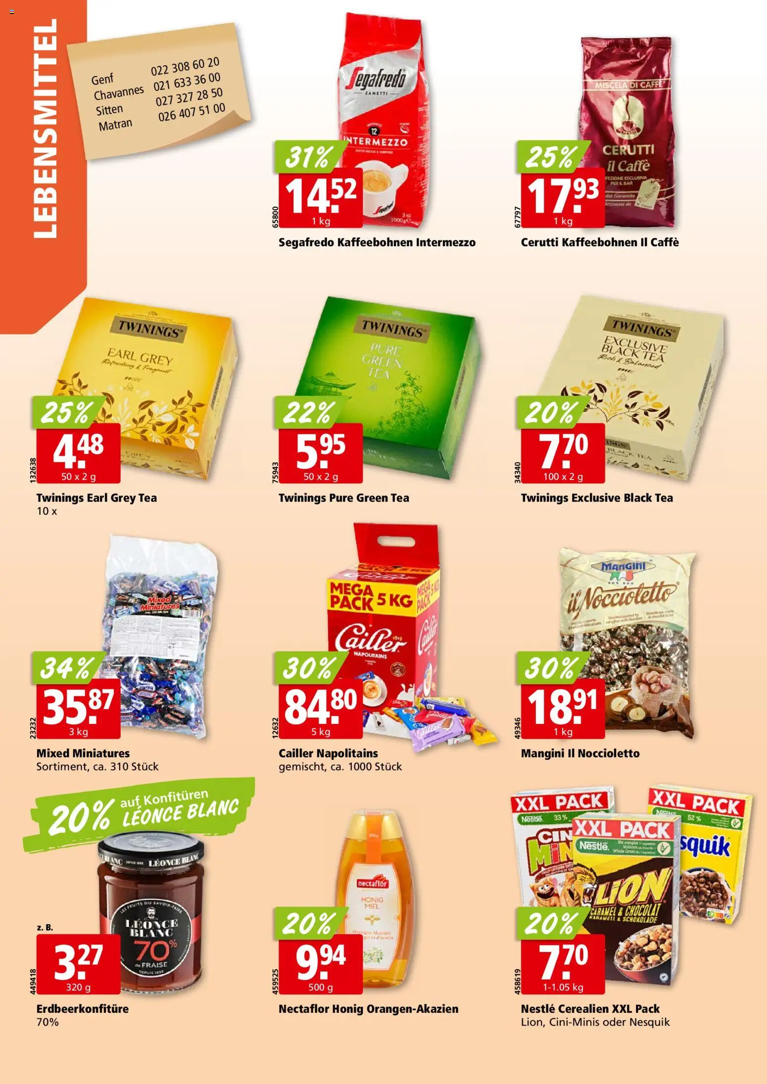 Aligro actionen Chavannes, Matran, Genf, Sitten – gültig ab 16.03.2026 | Seite: 18 | Produkte: Schokolade