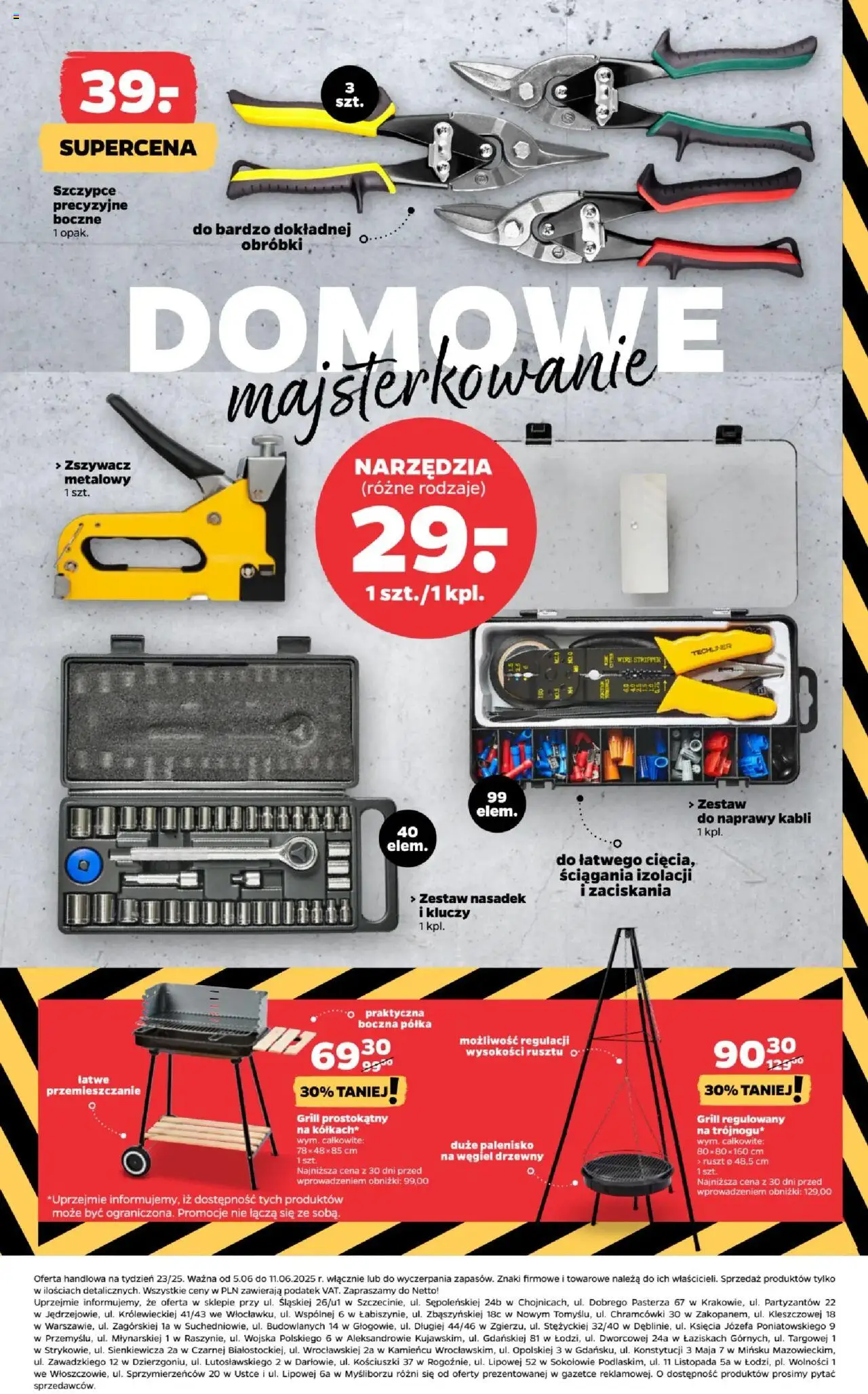 Netto gazetka - Non Food od 05.06.2025 | Strona: 8 | Produkty: Grill, Ruszt, Półka