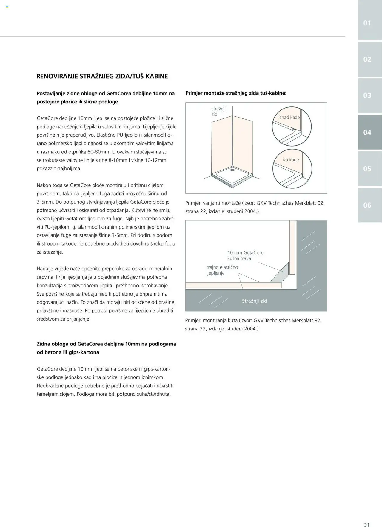 Elgrad katalog | vrijedi od 06.10.2025 | Stranica: 31 | Proizvodi: Pločice, Ljepilo
