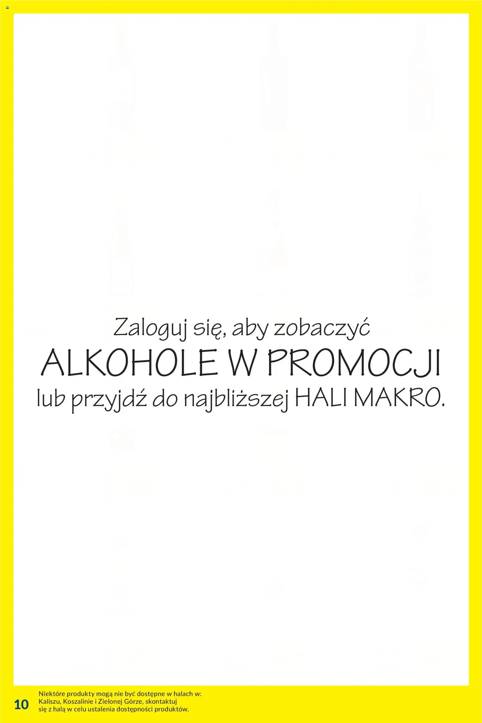 Makro Gazetka - Kupujesz więcej płacisz mniej od 25.11.2025 | Strona: 10