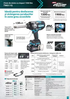 Noul catalog Makita – valabil de la 01.07.2025 | Pagină: 5 | Produse: Tavuk suyu, Mâner, Babak, Cutie