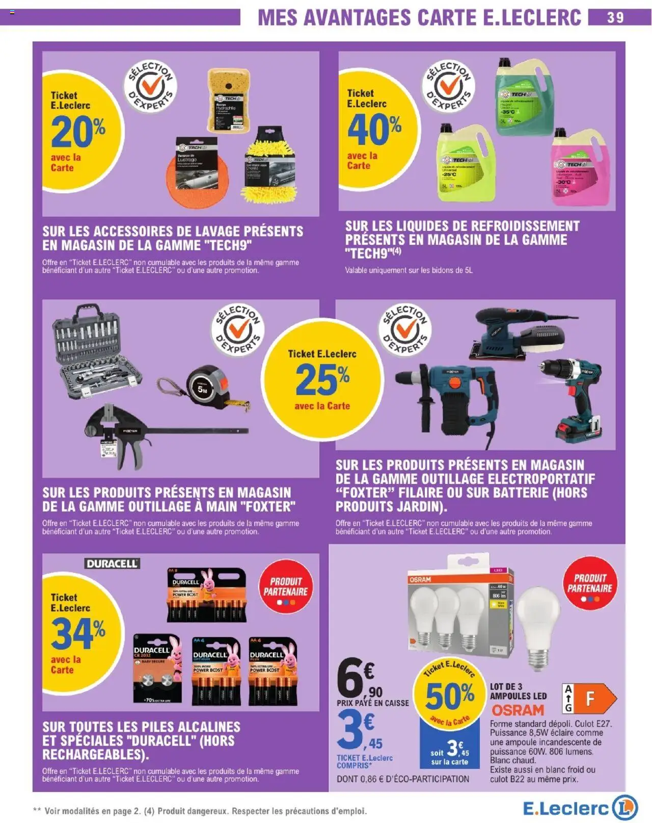  | Page: 39 | Produits: Batterie, Piles