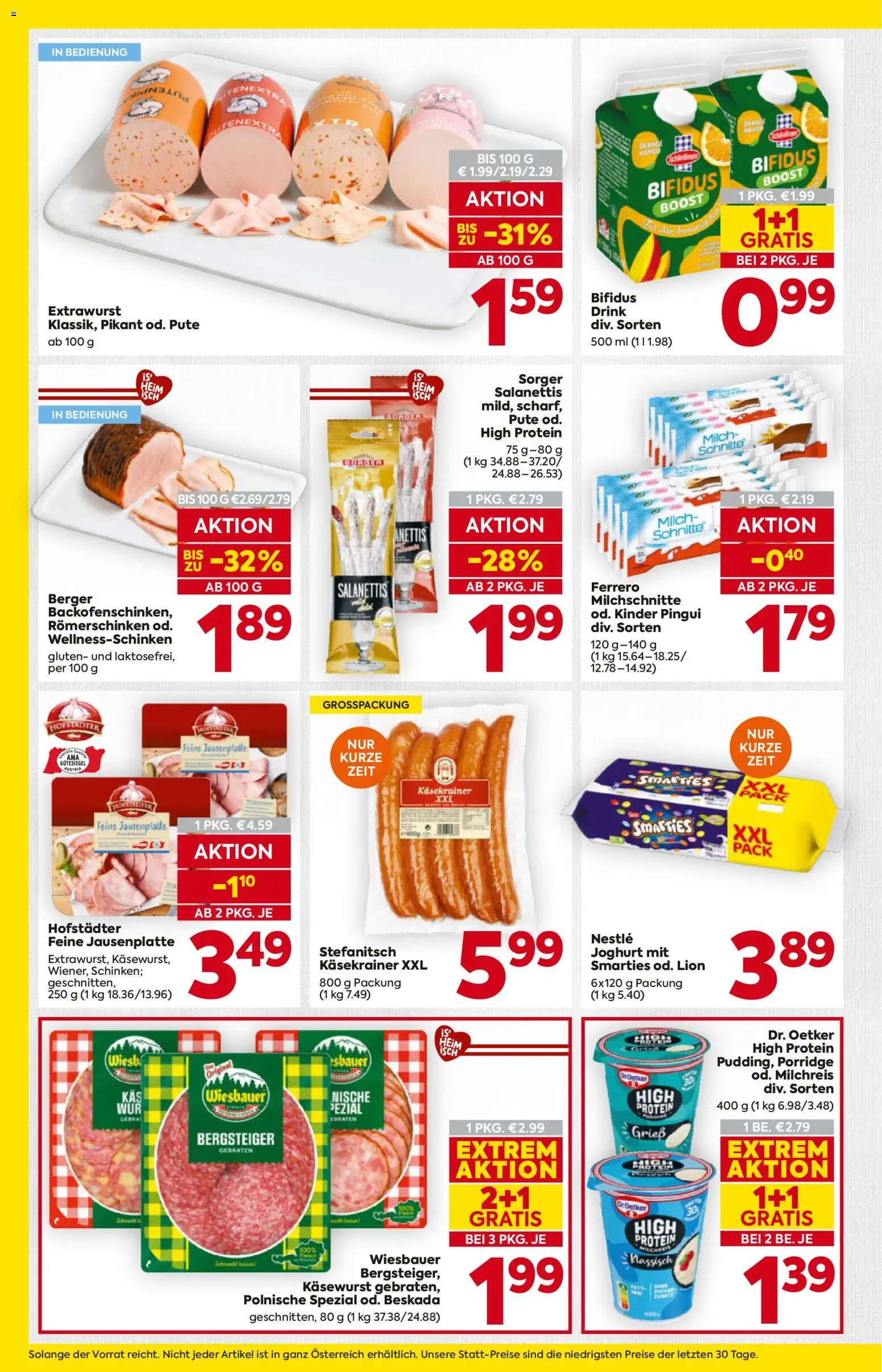 Billa Flugblatt gültig ab 15.01.2026 | Seite: 12 | Produkte: Milch, Joghurt