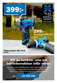 Biltema erbjudanden - Förhandsvisning av reklamblad från butik Biltema aktuell från 09.03.2026 | Sida: 6