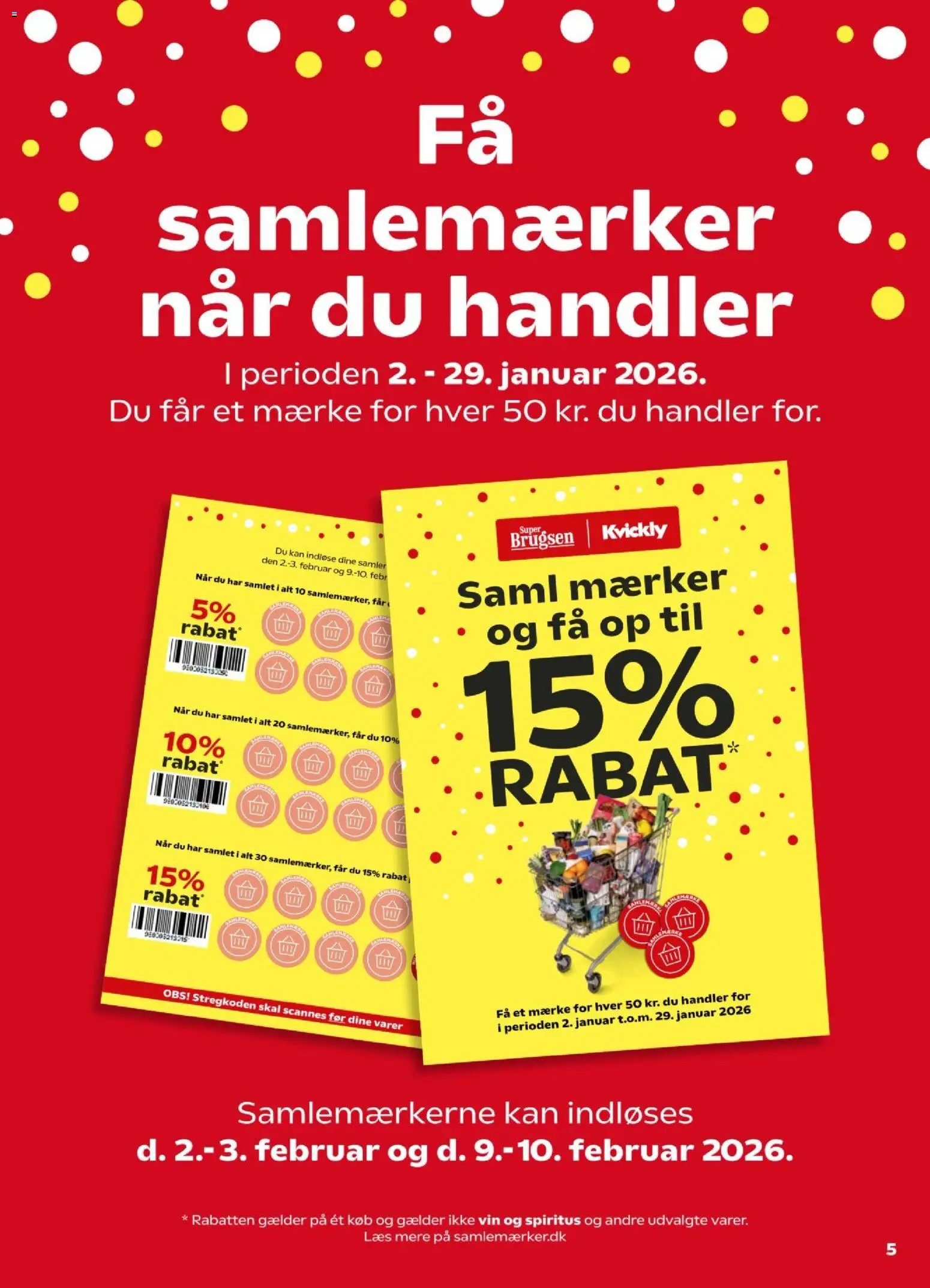 Super Brugsen tilbudsavis – gyldig fra 02.01.2026 | Side: 5