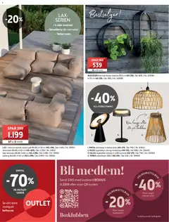 Forhåndsvisning av Bohus kundeavis gyldig fra 16.03.2026 | Side: 23 | Produkter: Usb, Solseng, Lys, Lampe