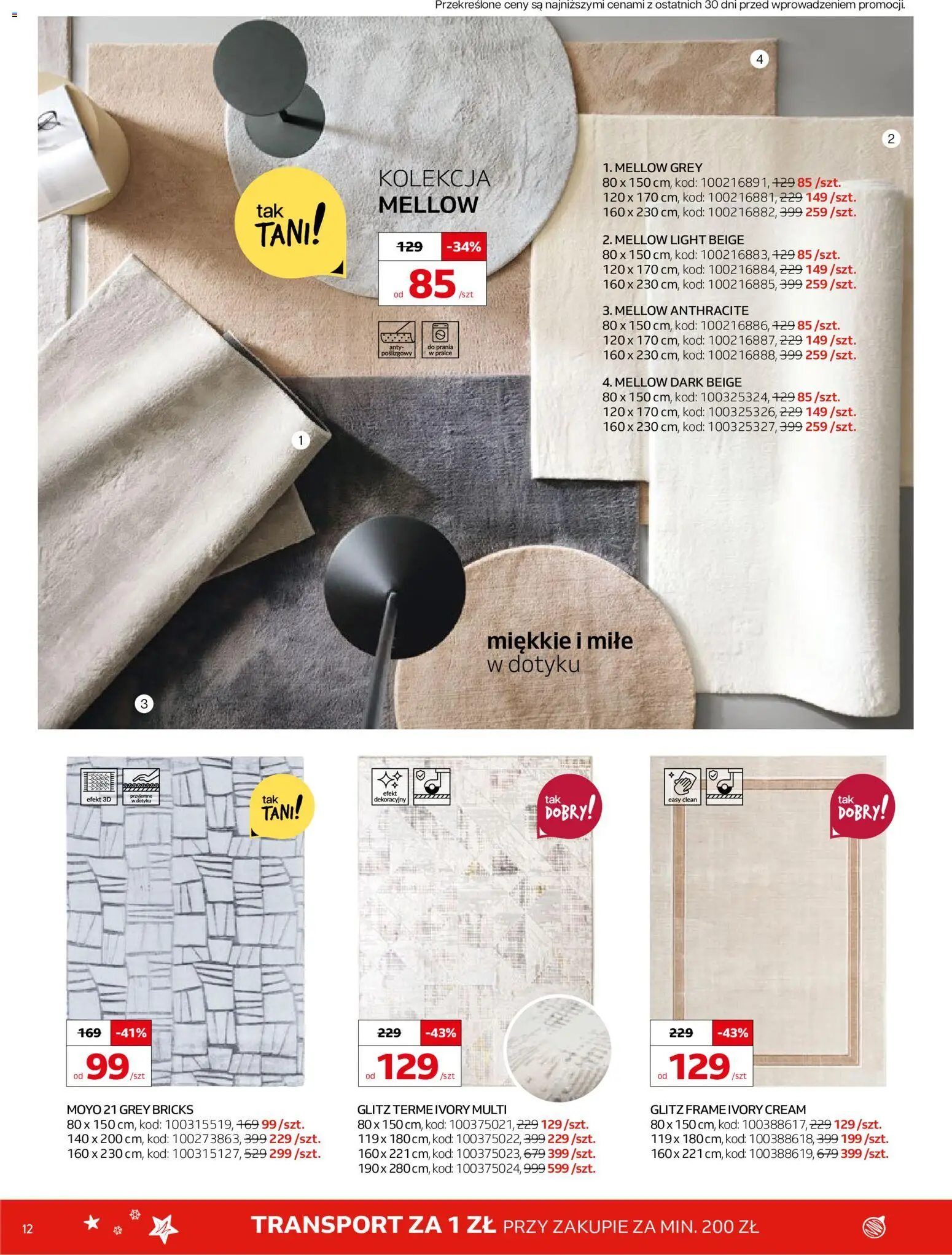 Komfort Gazetka od 03.12.2025 | Strona: 12