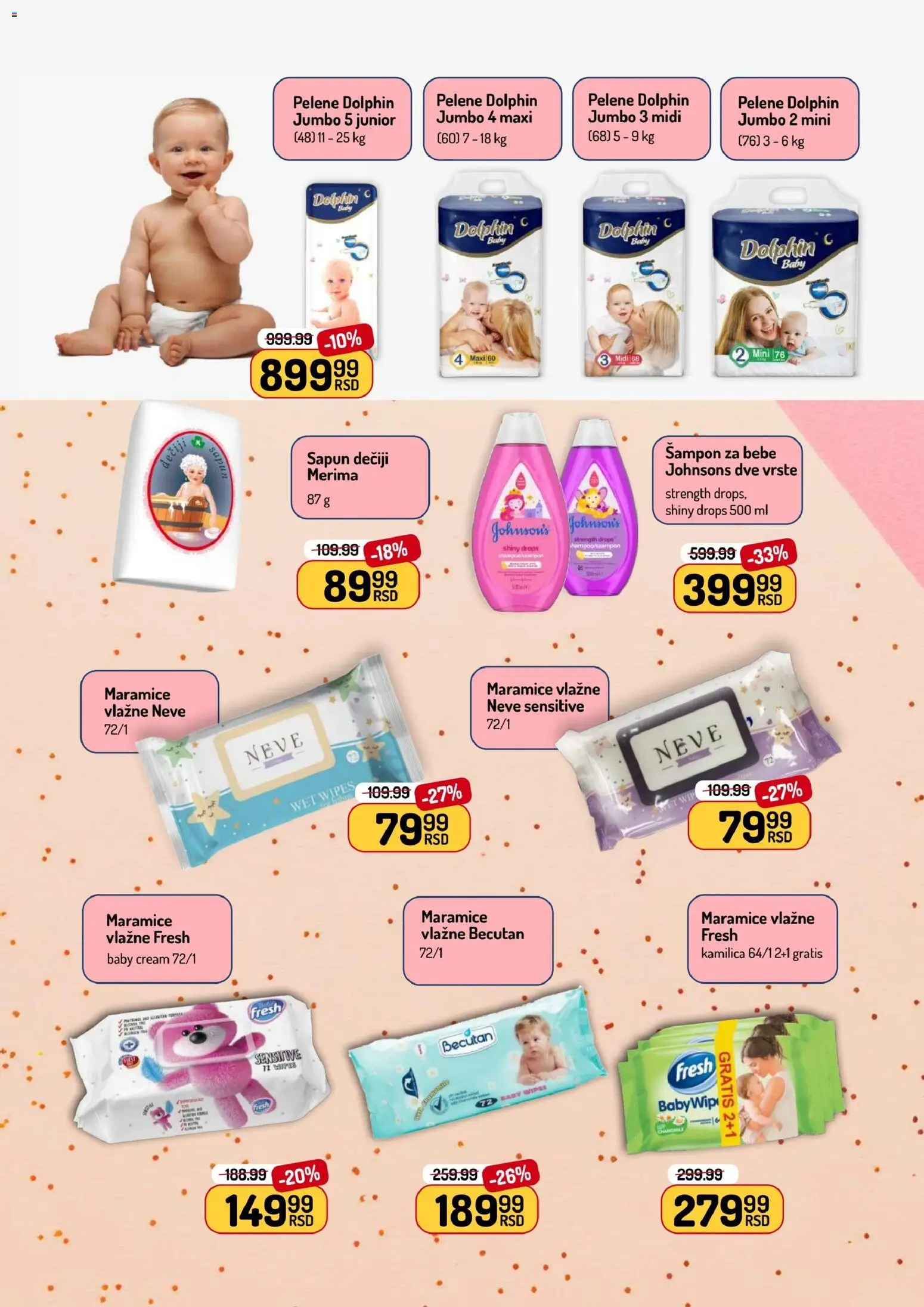 Aman katalog - važi od 19.01.2026 | Strana: 35 | Proizvode: Šampon, Sapun, Pelene