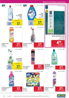 Metro leták platný od 11.03.2026 | Strana: 37