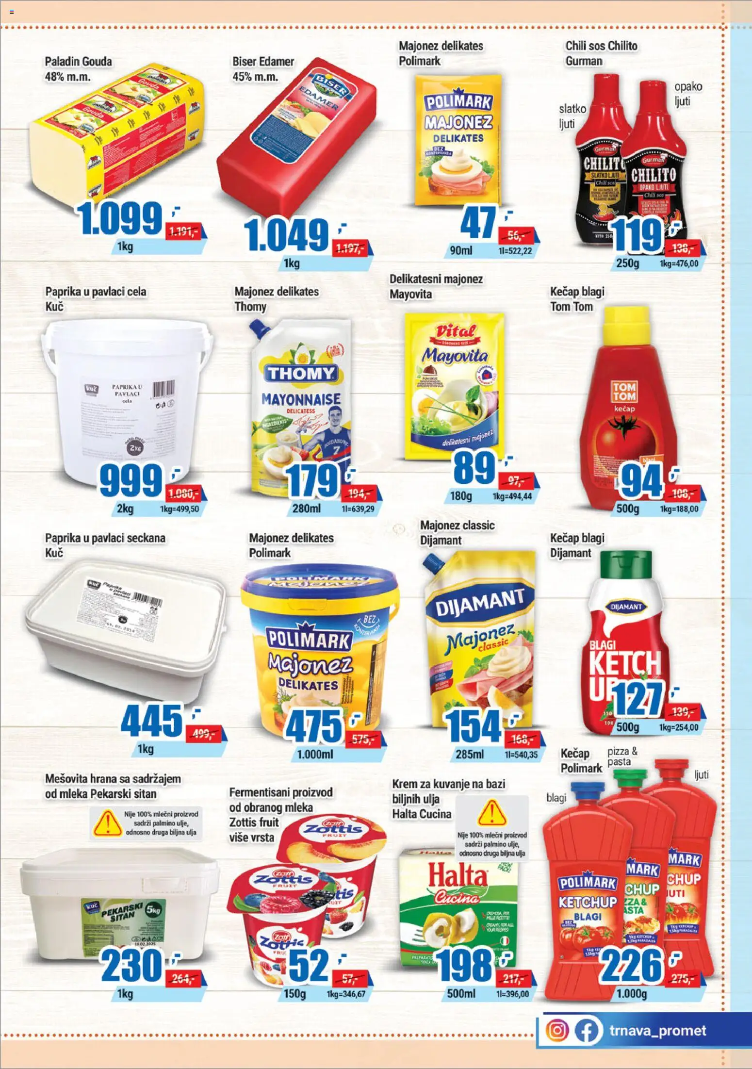 Trnava Promet katalog - važi od 27.04.2026 | Strana: 5