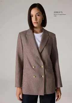 01.10.2025 tarihinden itibaren geçerli olan DeFacto kataloğu önizlemesi | Sayfa: 5 | Ürünler: Ceket