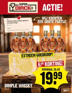 Dirk - Super Dirck 3 - Voorbeeld van een folder van Dirk, geldig van 28.01.2026
