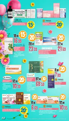 E.leclerc katalog akcije – veljaven od 10.04.2026 | Stran: 10 | Izdelki: Prehranska dopolnila