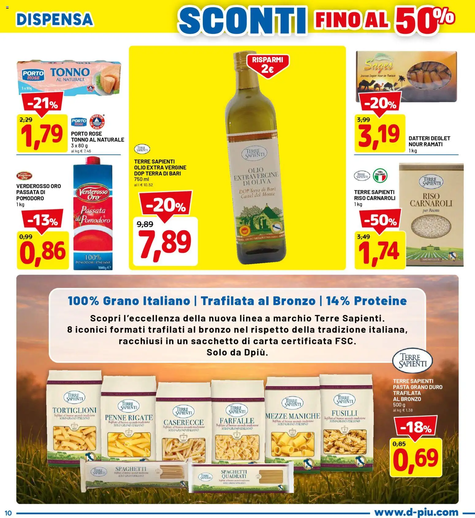 Volantino D Più del 16.03.2026 | Pagina: 10
