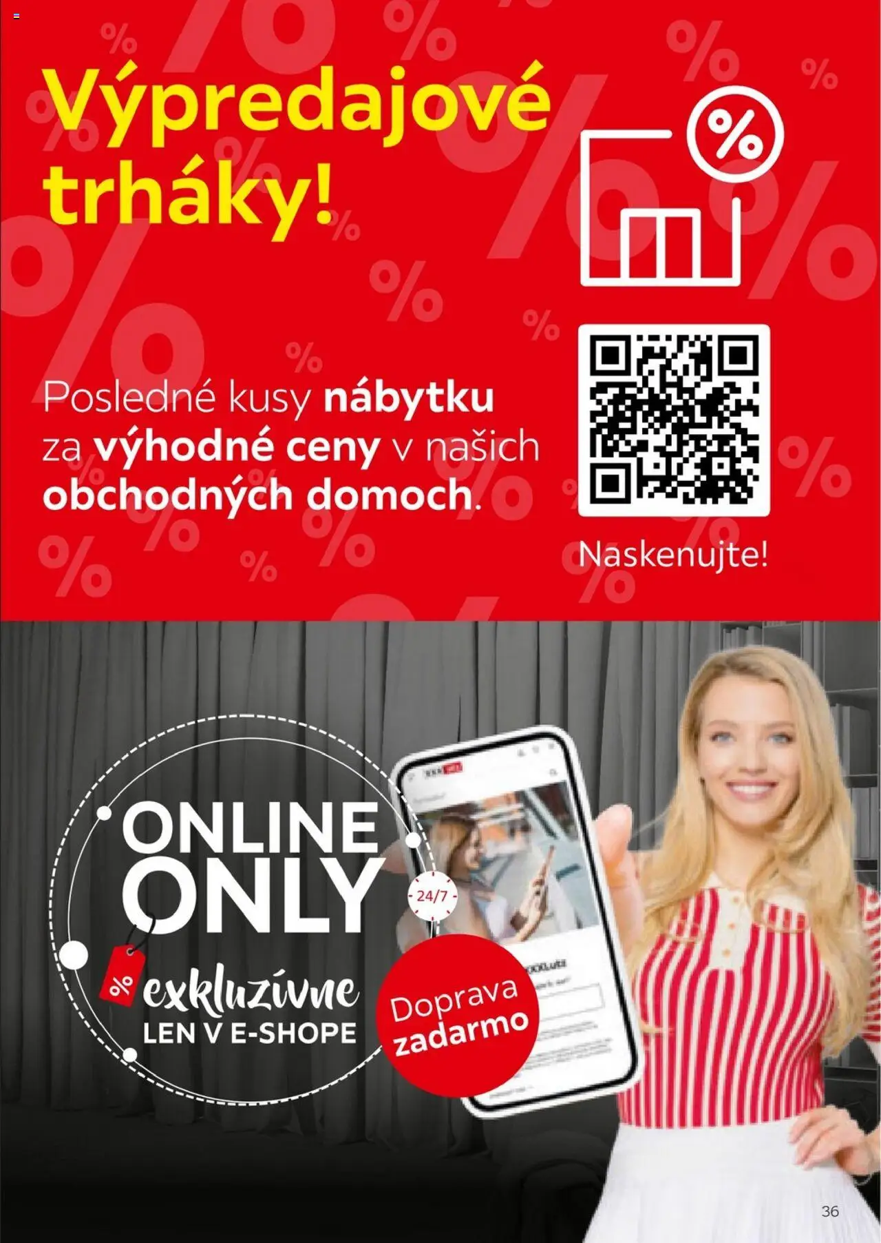 XXXLutz byť verným zákazníkom sa naozaj oplatí │ platný od 01.08.2025 | Strana: 36