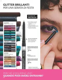 Anteprima del volantino Avon - campagna 3/2026 valido a partire dal 01.03.2026 | Pagina: 40 | Prodotti: Eyeliner, Temperino