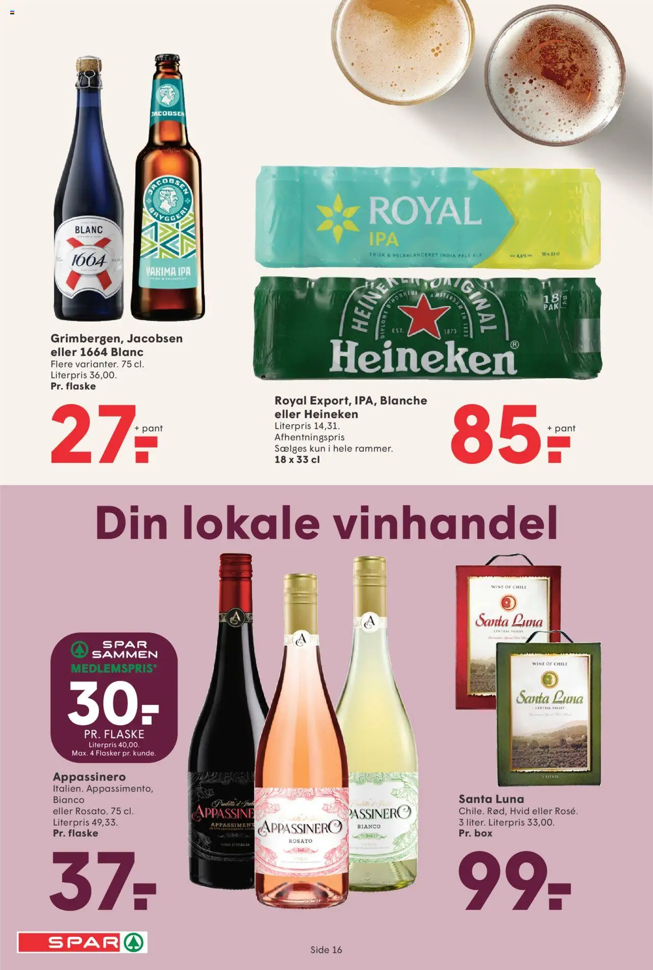 Spar Tilbudsavis gyldig fra 08.08.2025 | Side: 16