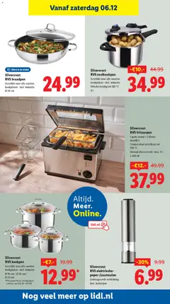 Lidl - Folder week 49 - Voorbeeld van een folder van Lidl, geldig van 01.12.2025 | Pagina: 35 | Producten: Pan, Verlichting, Batterijen, Snelkookpan