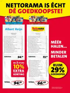 Nettorama - Folder - Voorbeeld van een folder van Nettorama, geldig van 19.01.2026 | Pagina: 12 | Producten: Melk, Pizza, Fles, Taco