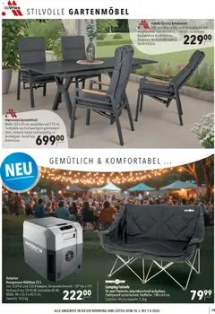 CITTI Markt Grill- und Gartenambiente ab 18.03.2026 gültig | Seite: 15 | Produkte: Gewicht, Relaxsessel, Gartenmöbel