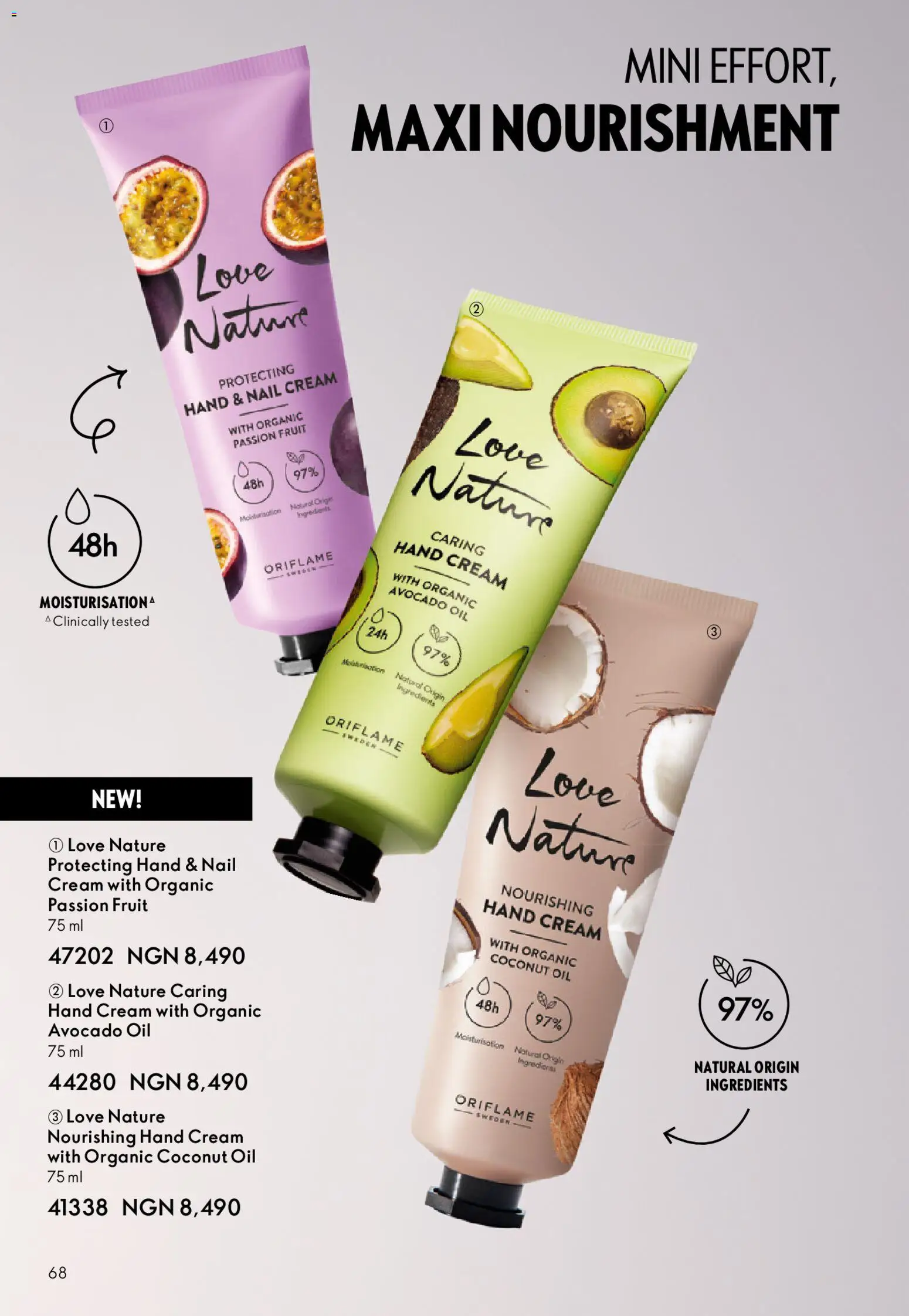 Oriflame - Catalogue 01/2026 valid from 01.01.2026 | Page: 68