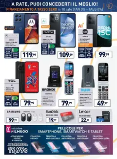 Anteprima del volantino Volantino Unieuro	 valido a partire dal 15.12.2025 | Pagina: 9