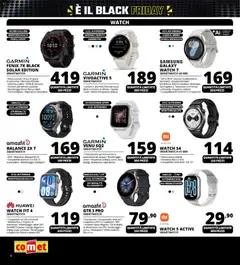 Anteprima del volantino Comet - Black Friday valido a partire dal 13.11.2025 | Pagina: 6