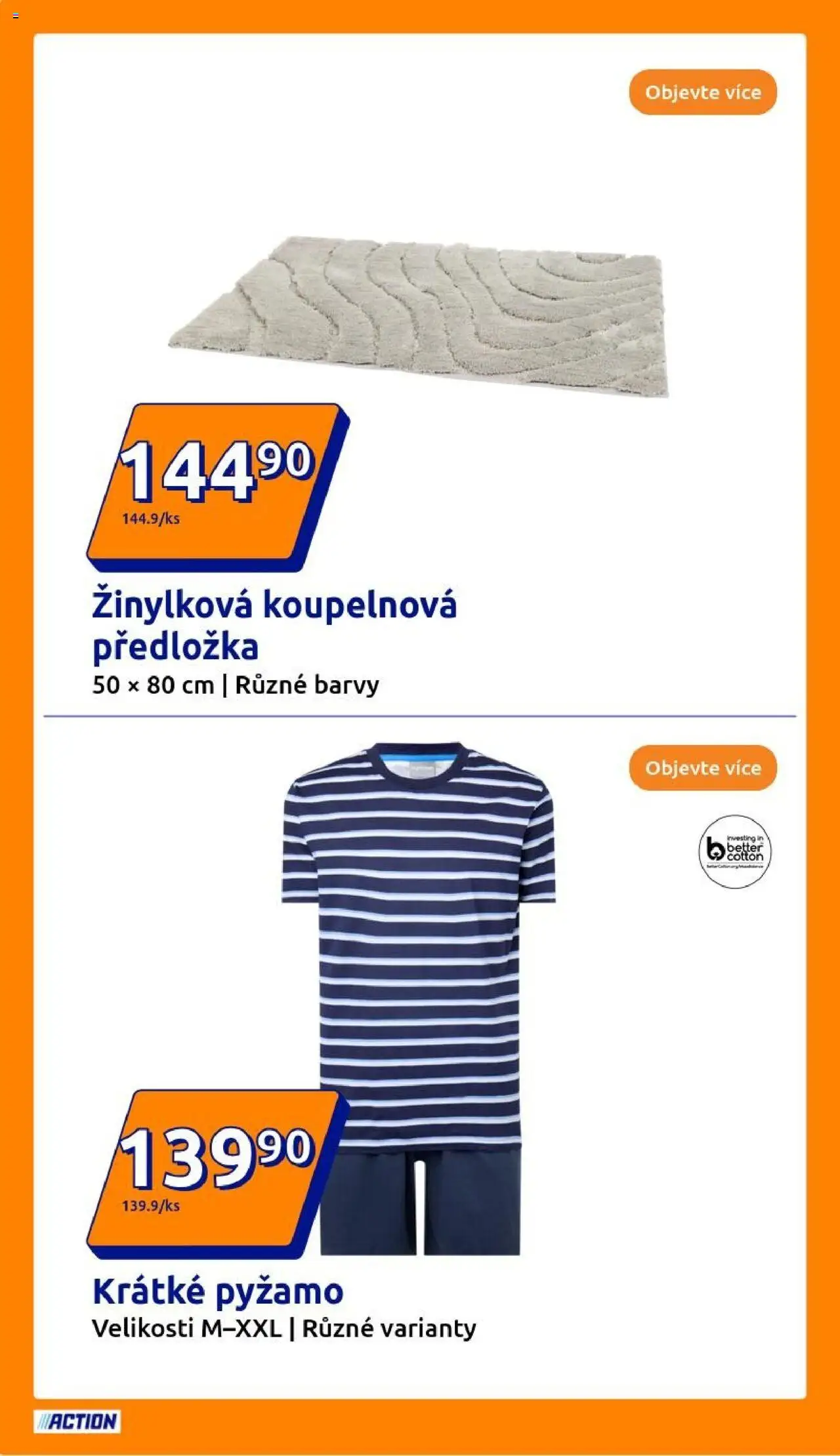 Action leták od 18.06.2025 | Strana: 16 | Produkty: Pyžamo, Barvy