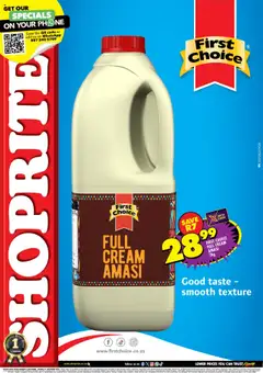 Shoprite specials catalogue – valid from 08.09.2025