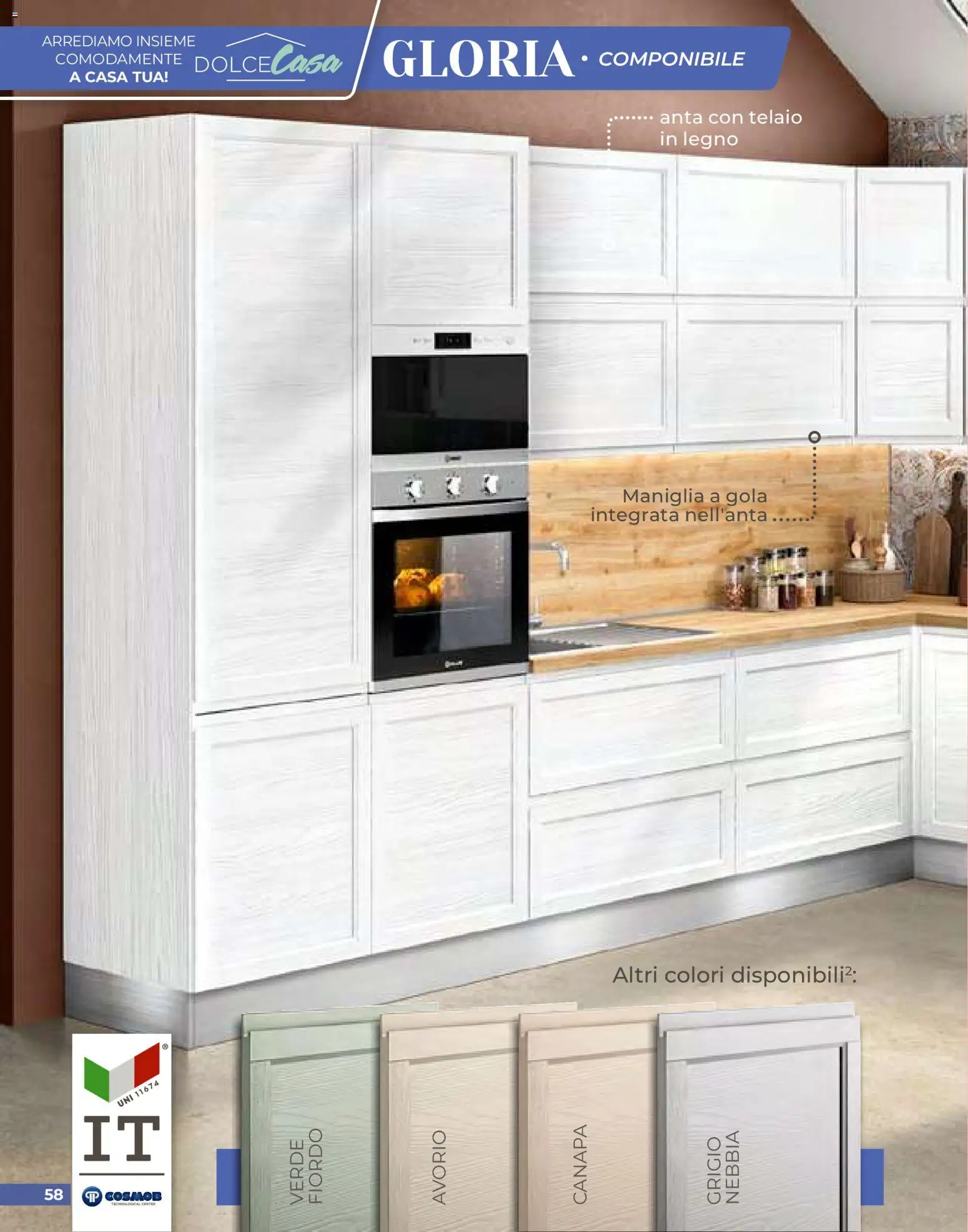 Volantino Mondo Convenienza del 01.04.2026 | Pagina: 58