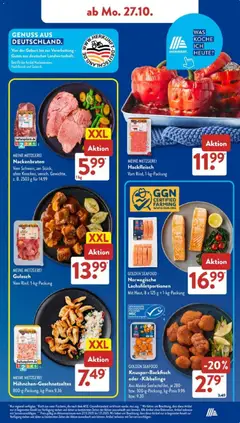 Aldi Süd Prospekt 	 ab 27.10.2025 gültig | Seite: 7