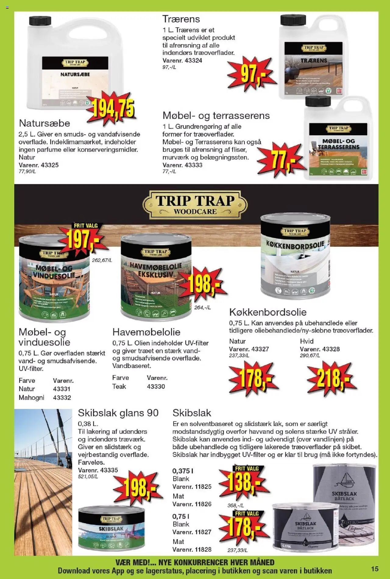 Harald Nyborg Tilbudsavis gyldig fra 14.08.2025 | Side: 17 | Produkter: Parfume, Søm
