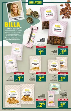 Billa Plus - Alles Rund Ums  Backen ab 23.10.2025 gültig | Seite: 10 | Produkte: Rosinen, Bourbon