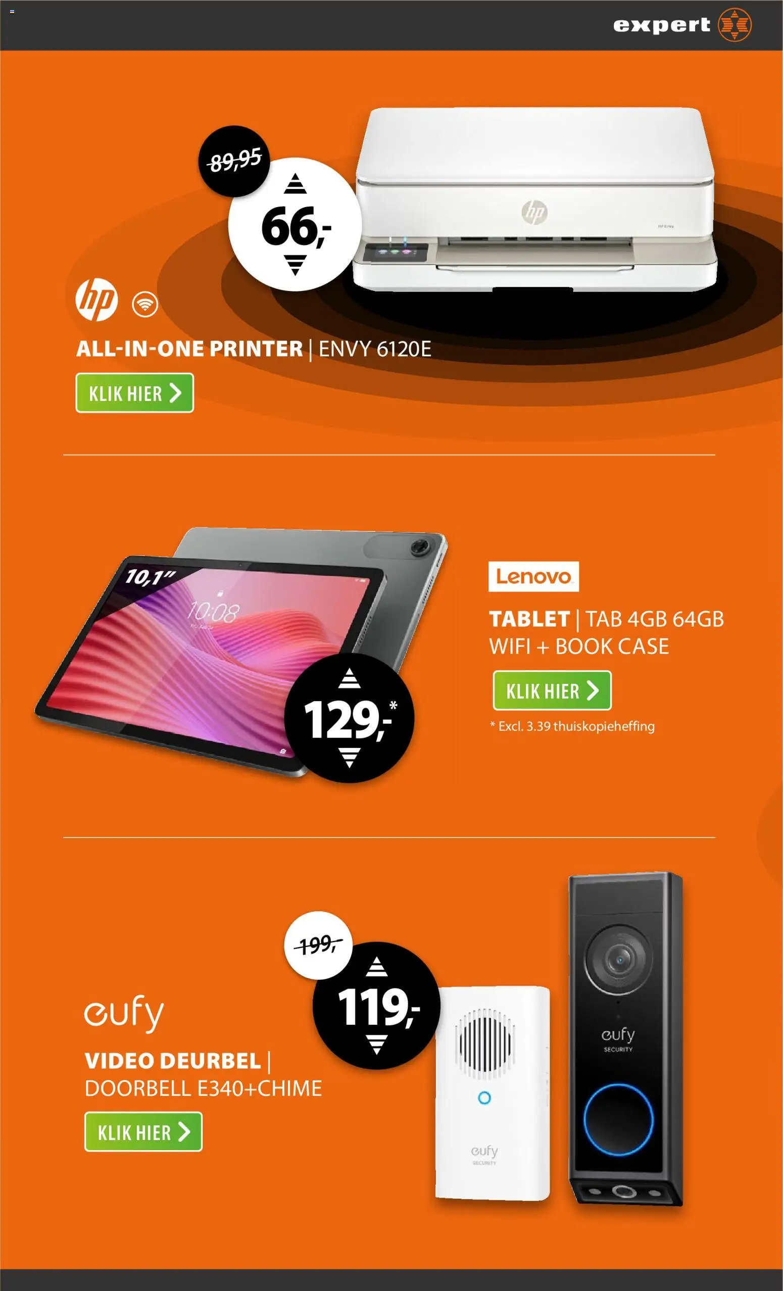 {H1} | Pagina: 12 | Producten: Tablet, Printer, Video