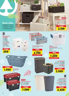 Interspar Tavasz katalógus - amely érvényes a következő dátumtól: 04.03.2026 | Oldal: 22