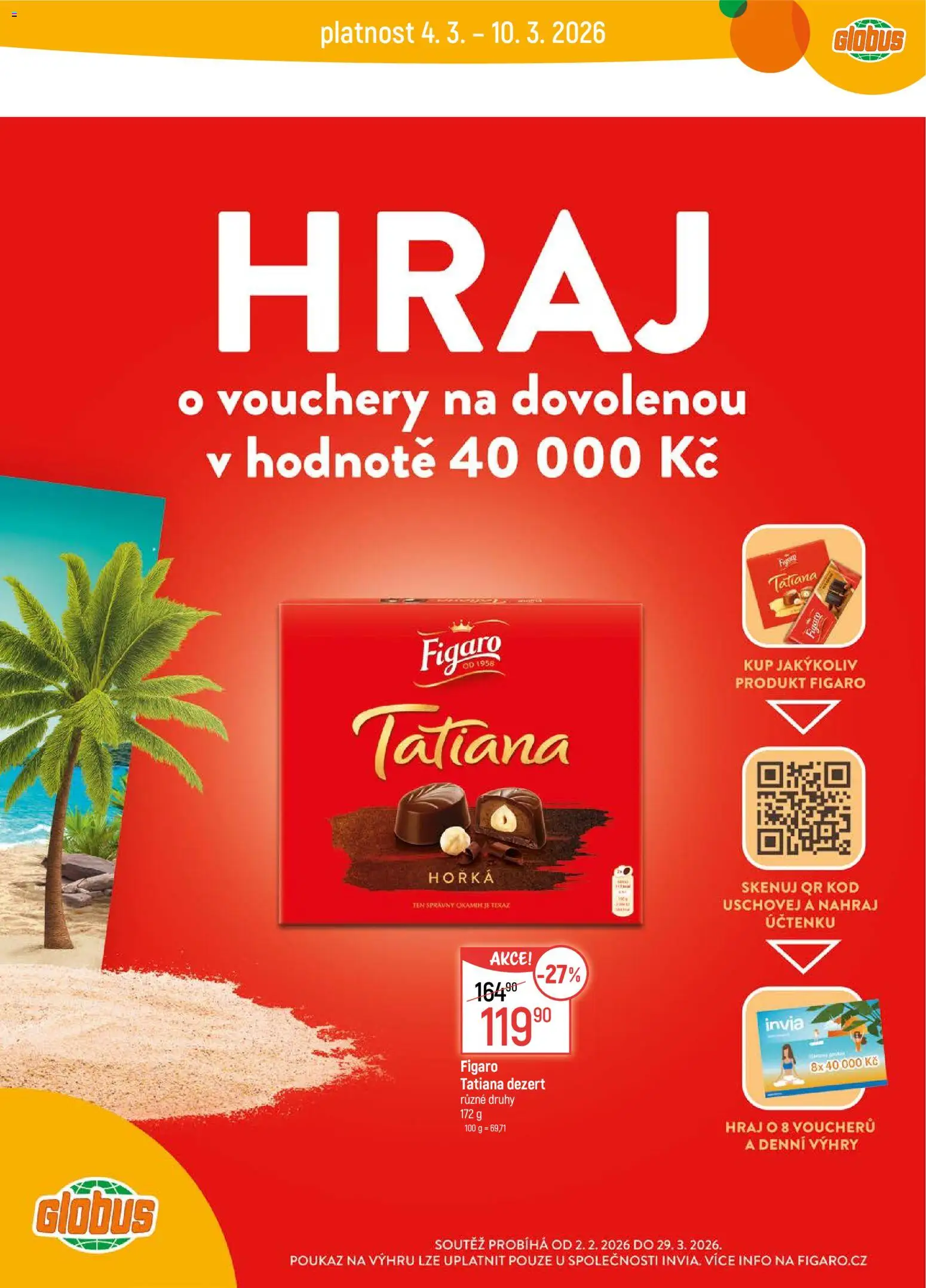 Globus leták - Trmice od 04.03.2026 | Strana: 30 | Produkty: Globus