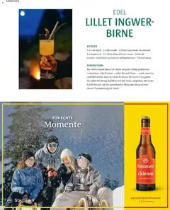 Sutterlüty B’sundrig Magazine ab 17.11.2025 gültig | Seite: 28 | Produkte: Eis, Birne, Bier