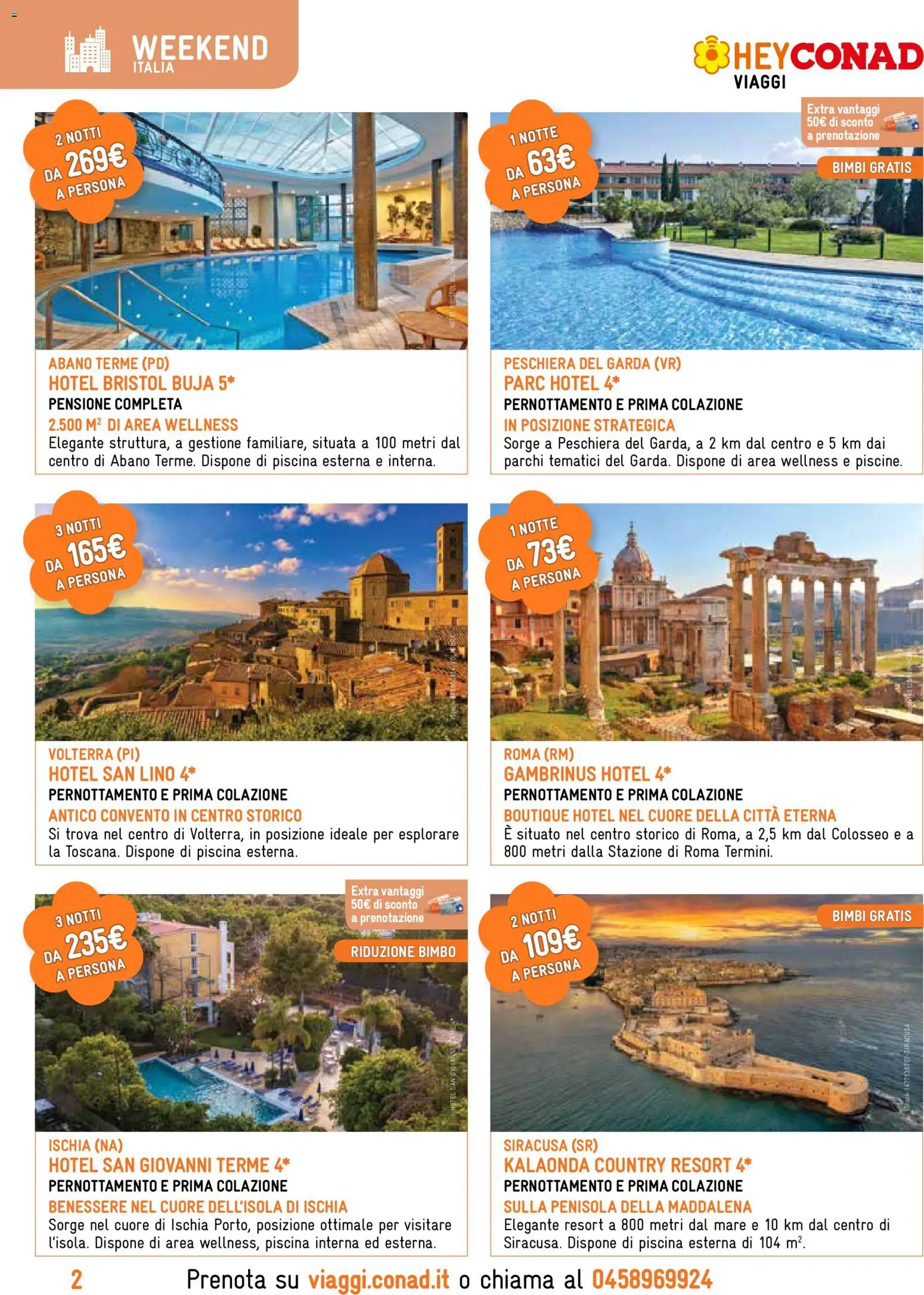 Volantino Conad del 01.04.2026 | Pagina: 2 | Prodotti: Piscina