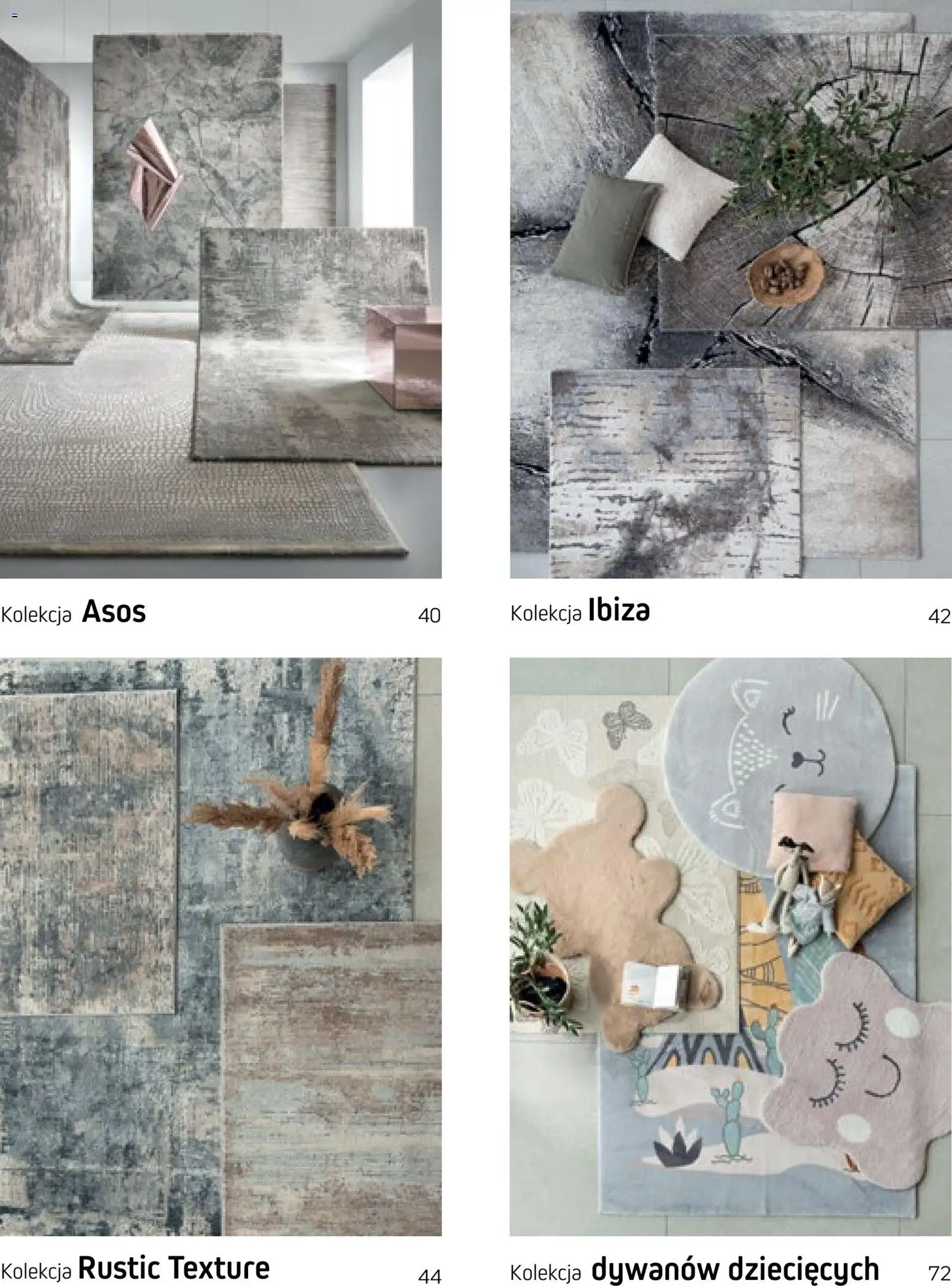 Komfort gazetka - Katalog dywanów od 17.03.2026 | Strona: 6