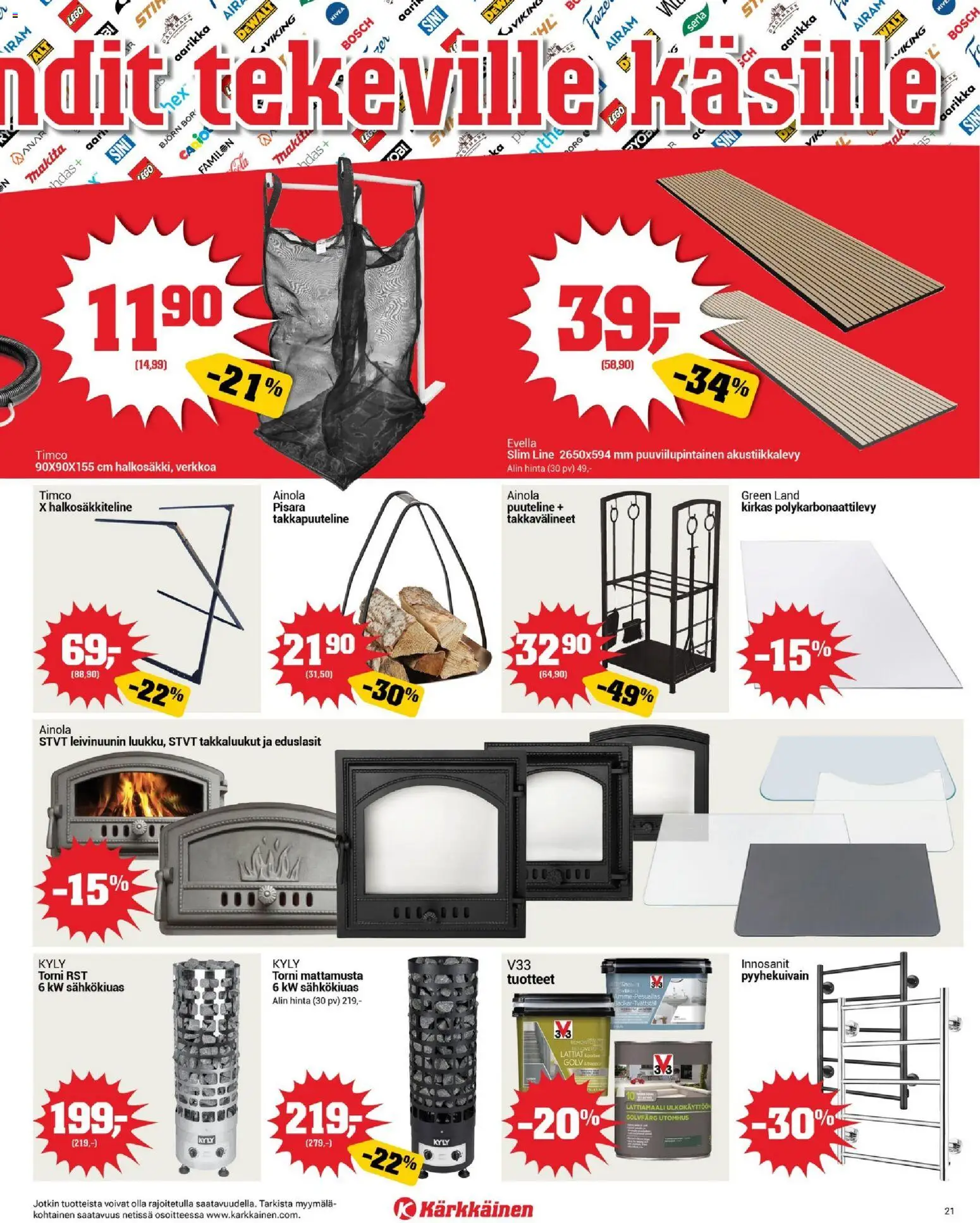 Kärkkäinen tarjoukset – voimassa 04.01.2026 alkaen | Sivu: 21