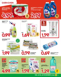 Anteprima del volantino Volantino HarDis	 valido a partire dal 18.12.2025 | Pagina: 15 | Prodotti: Candeggina, Lavatrice, Scala, Contenitore