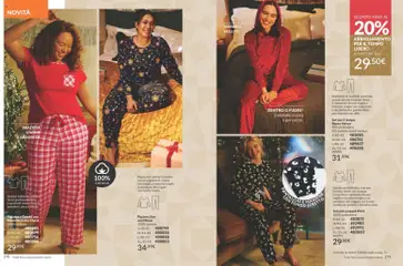 Anteprima del volantino Avon - Campagna 11/2025 valido a partire dal 01.11.2025 | Pagina: 90 | Prodotti: Pantaloni, Pigiama, Cappuccio, Stampa
