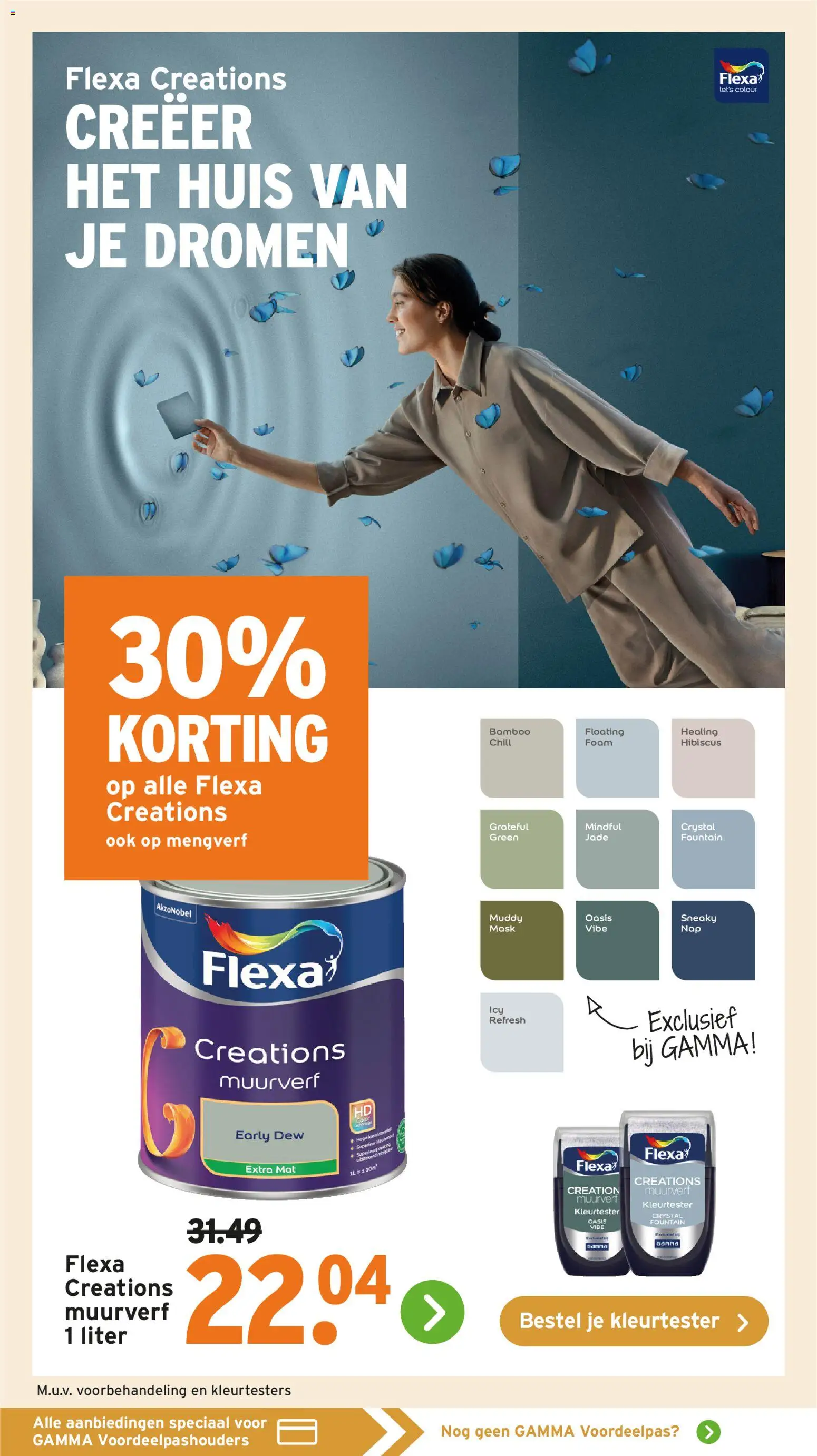 {H1} | Pagina: 4 | Producten: Dew