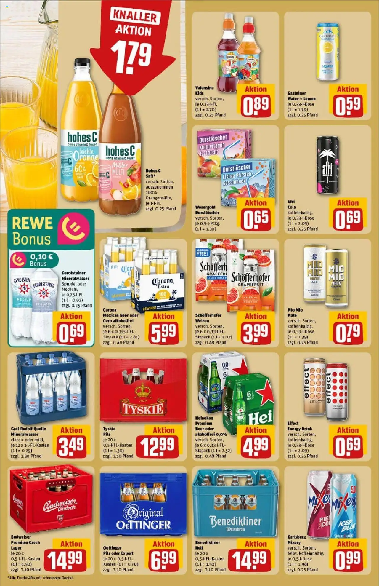 Rewe prospekt Bad Zwischenahn	 - gültig ab dem 06.07.2025 | Seite: 20 | Produkte: Cola, Energy, Mio mio mate, Mineralwasser