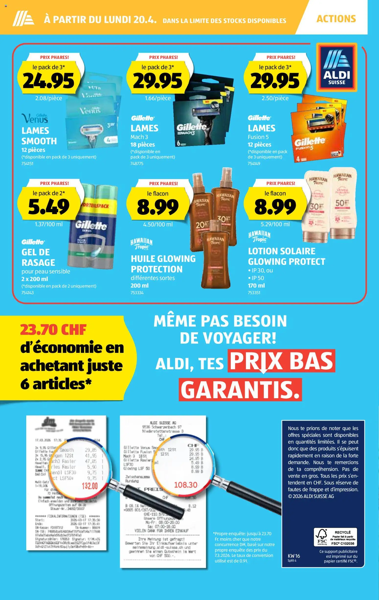 Aldi aktionen FR – gültig ab 16.04.2026 | Seite: 2