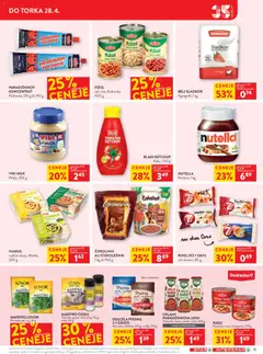 Spar katalog akcije – veljaven od 22.04.2026 | Stran: 23 | Izdelki: Juha, Lovor, Čokolešnik, Cesen