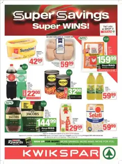 Preview of KWIKSPAR specials valid from 07.08.2025